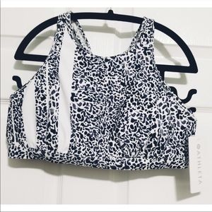 Athleta NWT Swim Top